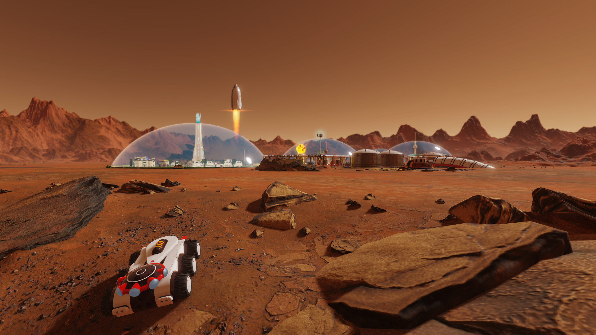 Surviving Mars: Space Race screenshot 9