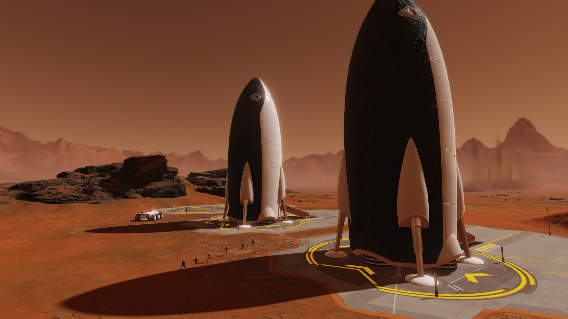 Surviving Mars: Space Race screenshot 7