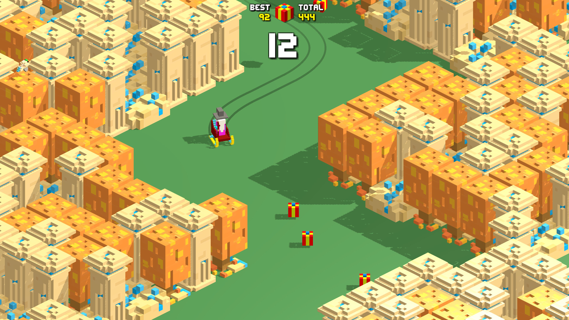 Christmas Race 2 screenshot 2