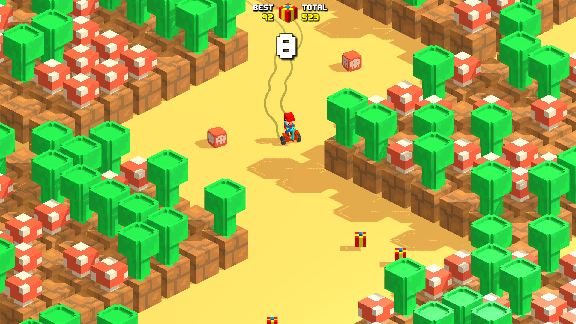 Christmas Race 2 screenshot 5