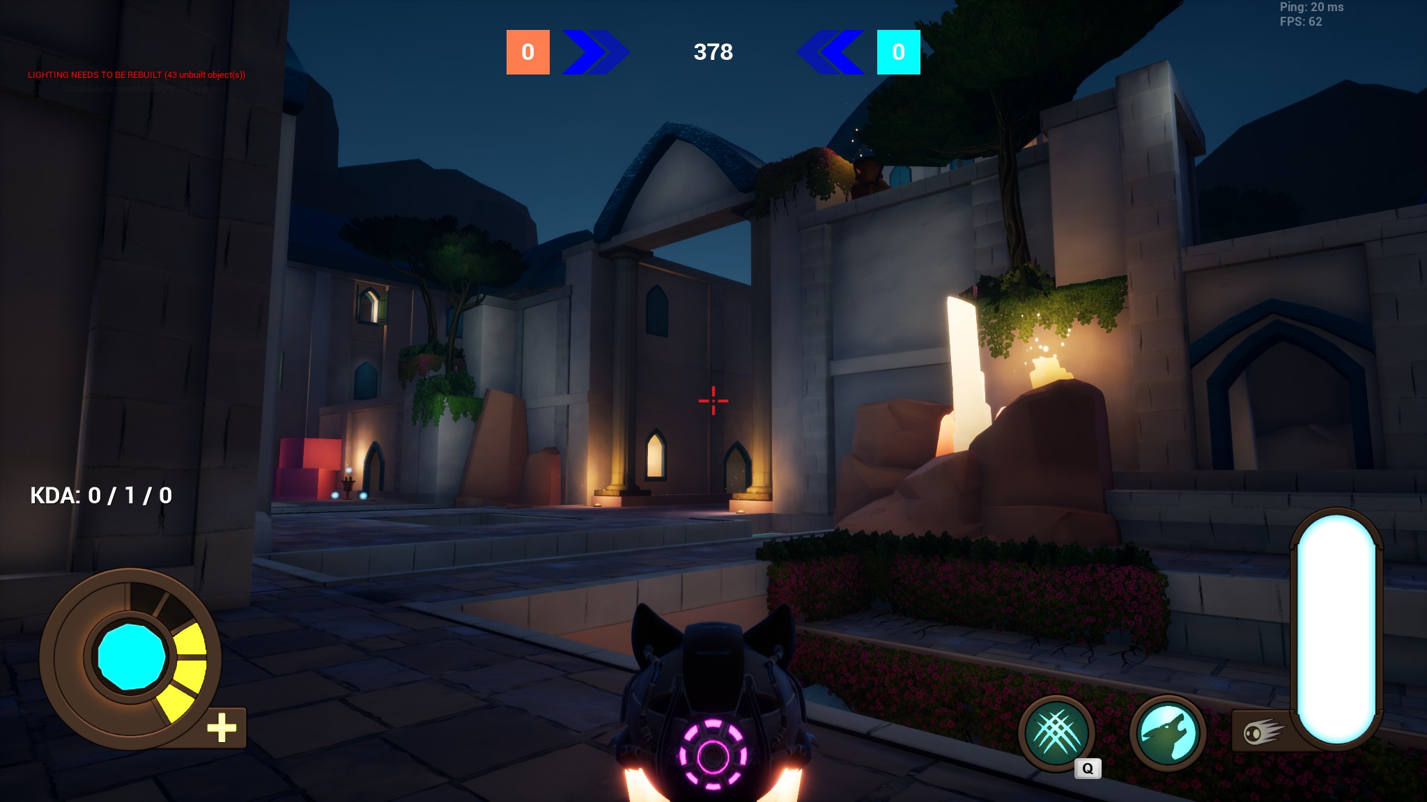 Orbos screenshot 2