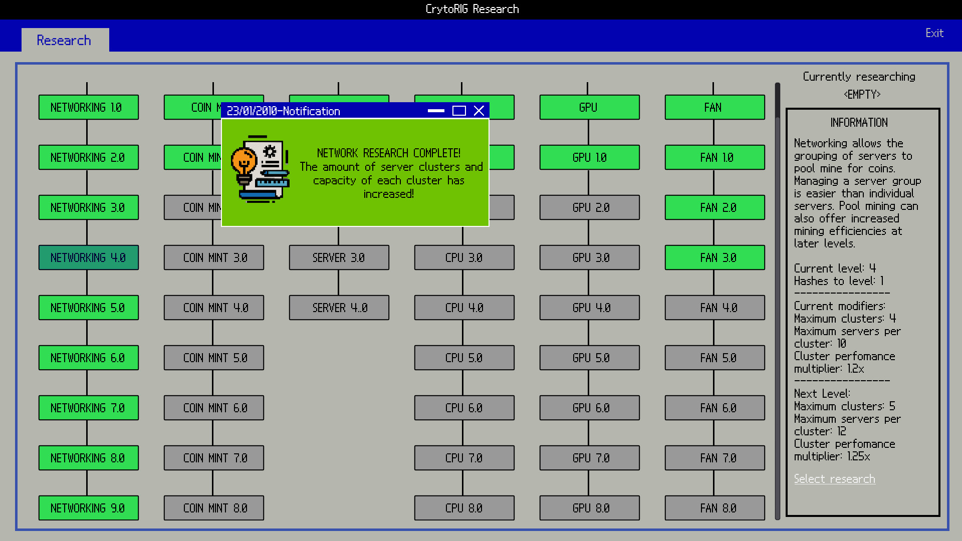 CryptoRIG screenshot 3