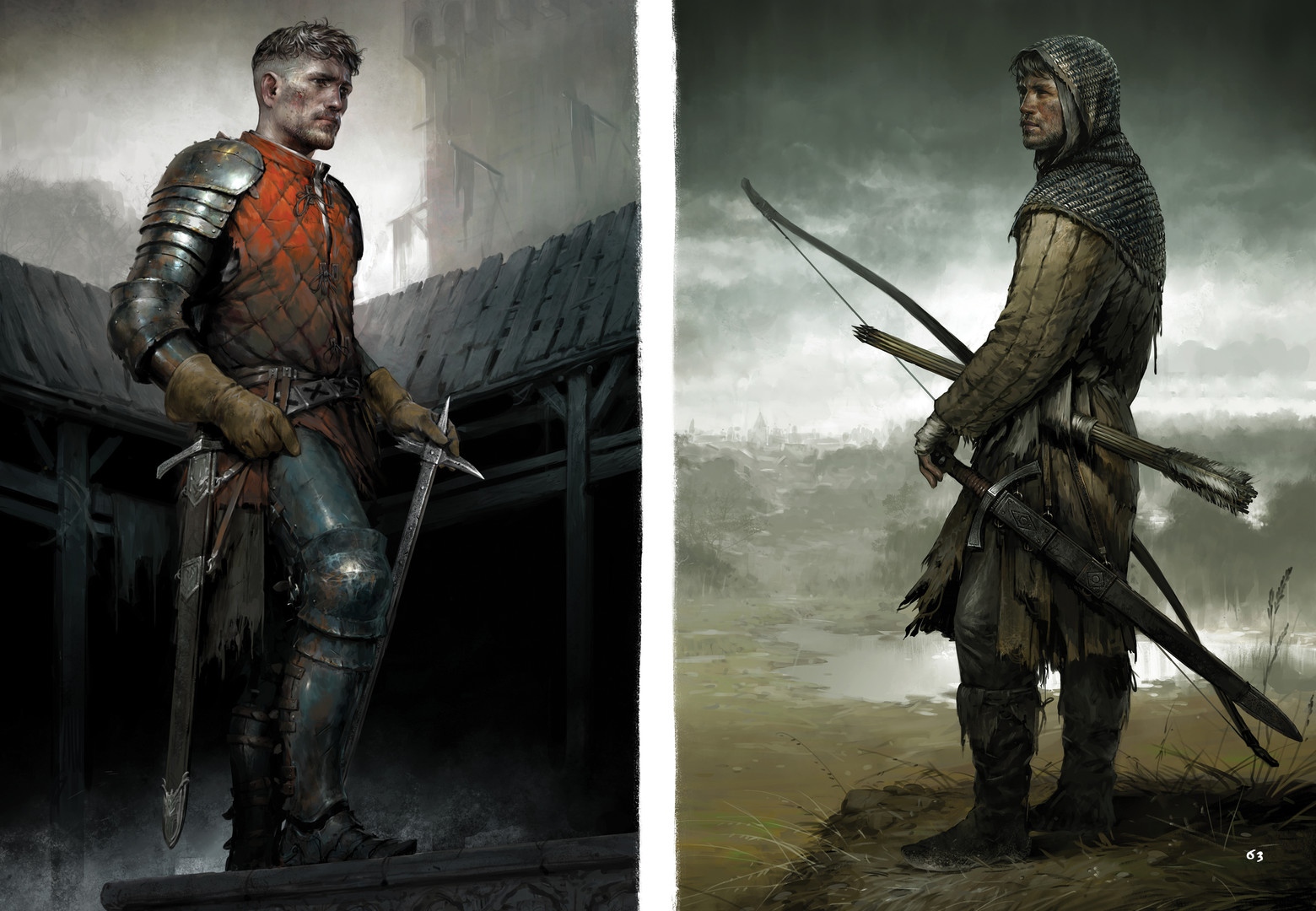 Kingdom Come: Deliverance キングダムカム　アートブック Kingdom Come: Deliverance – Artbook on Steam