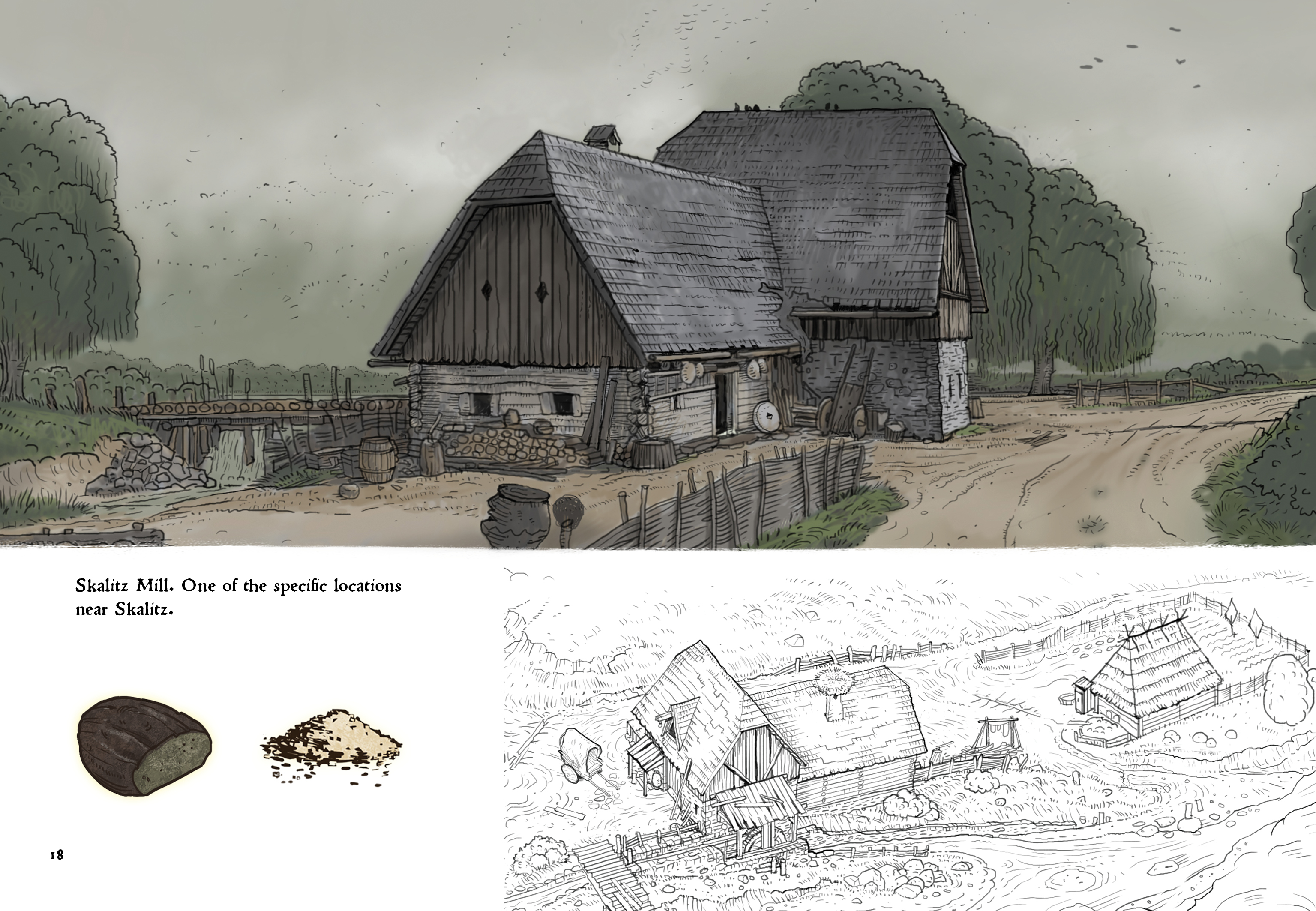 Kingdom Come: Deliverance - Artbook screenshot 12