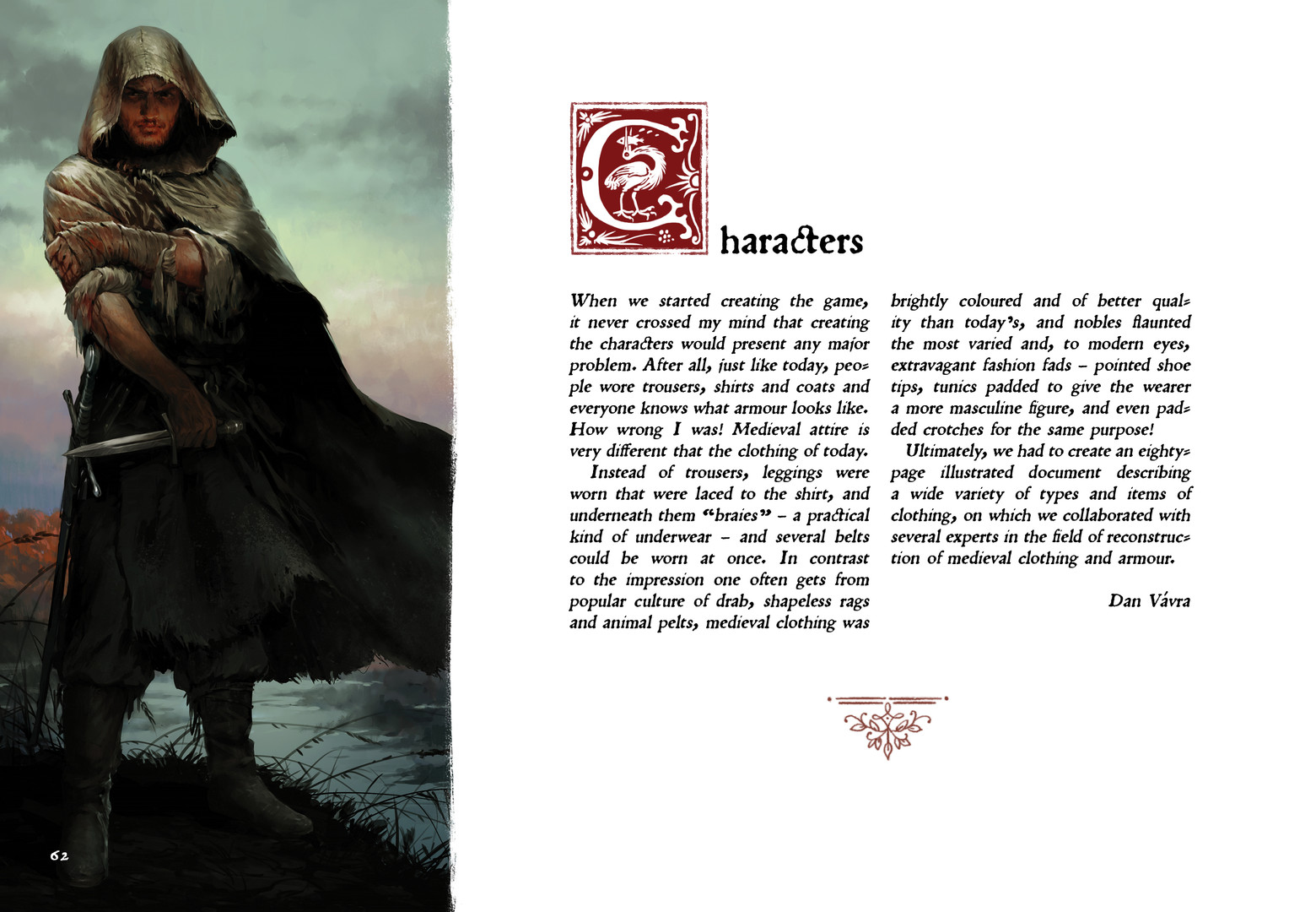 Kingdom Come: Deliverance キングダムカム　アートブック Book The Art of Kingdom Come: Deliverance II [EN