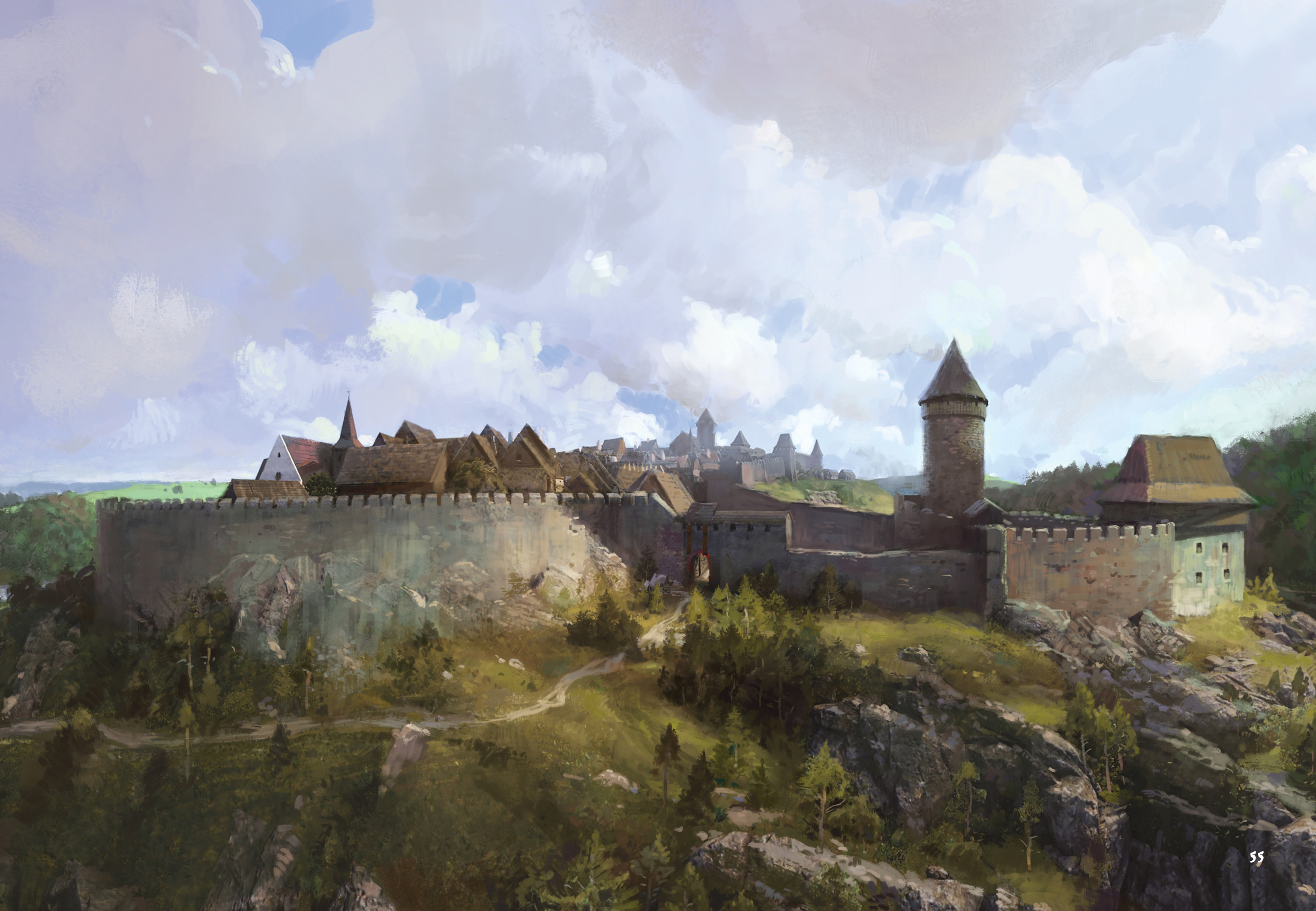 Kingdom Come: Deliverance - Artbook screenshot 16