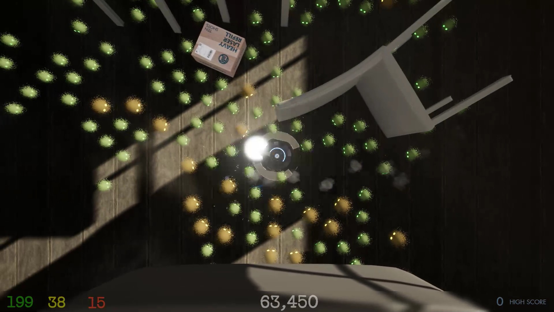 Cluster Dust screenshot 6