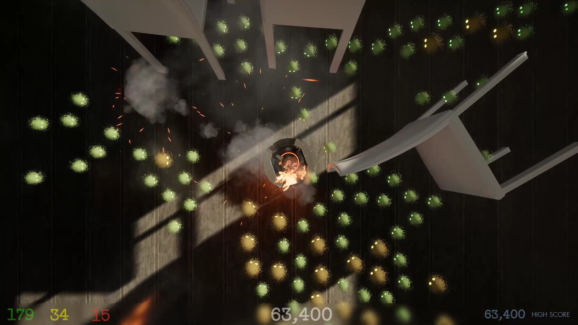 Cluster Dust screenshot 7