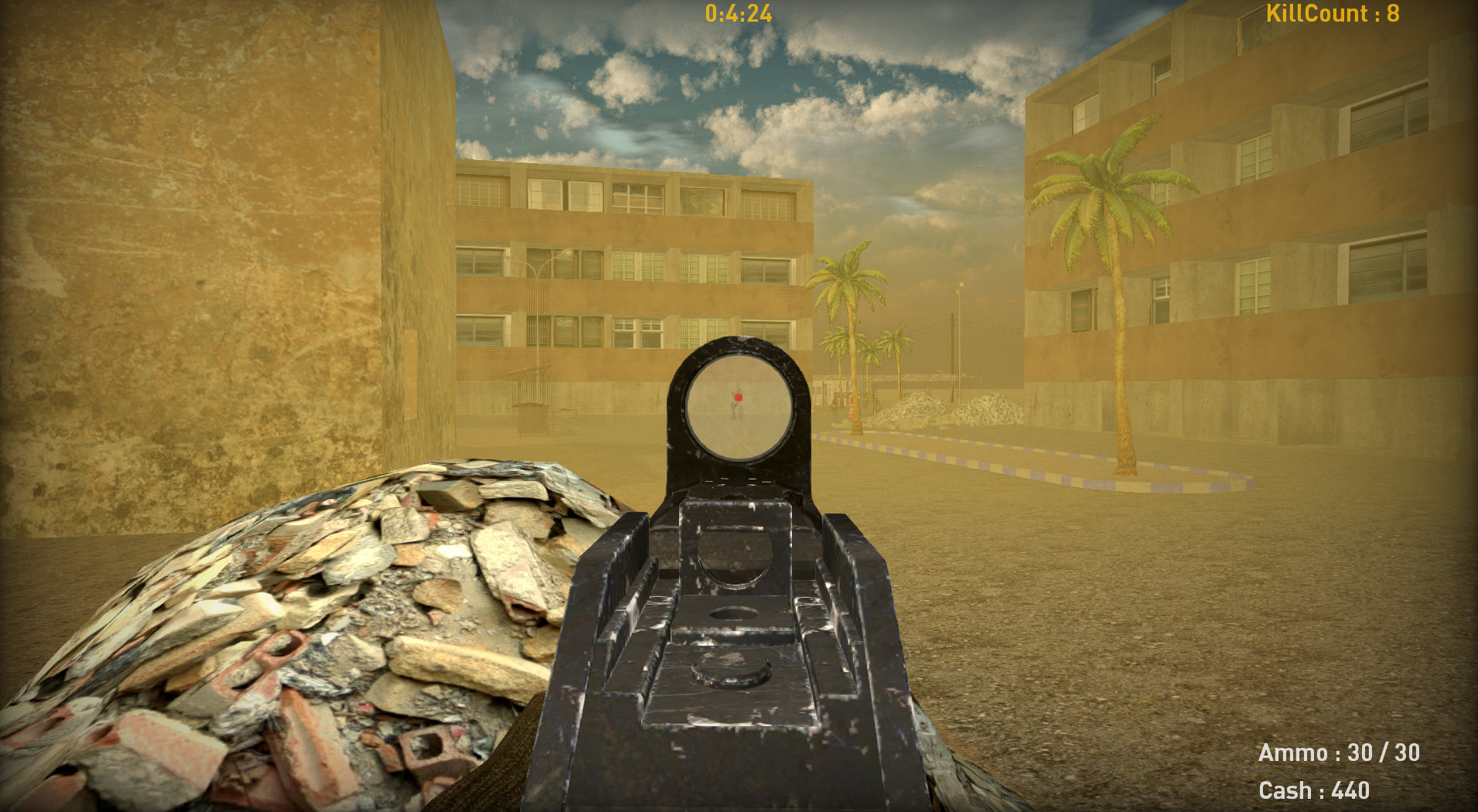 DesertShootout screenshot 1