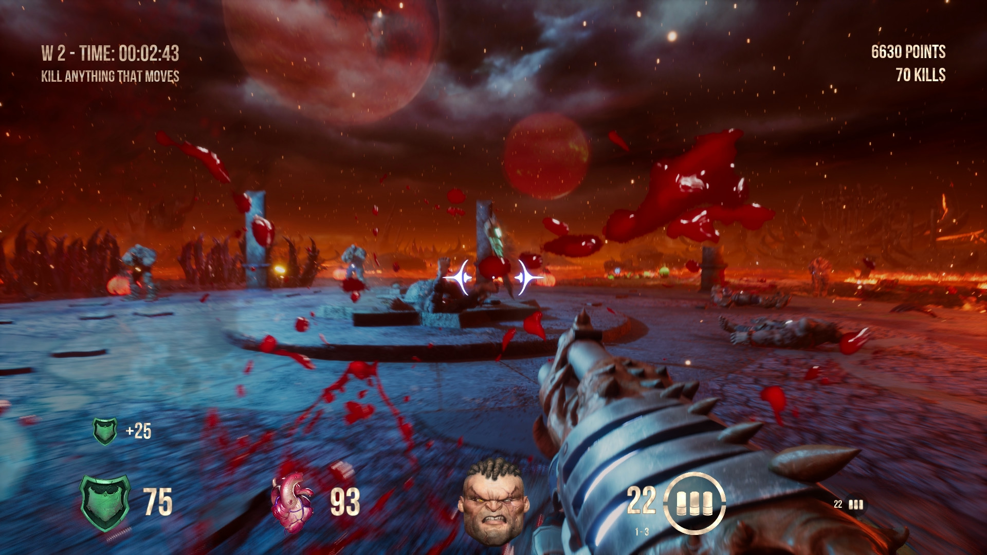 Hellbound: Survival Mode screenshot 3
