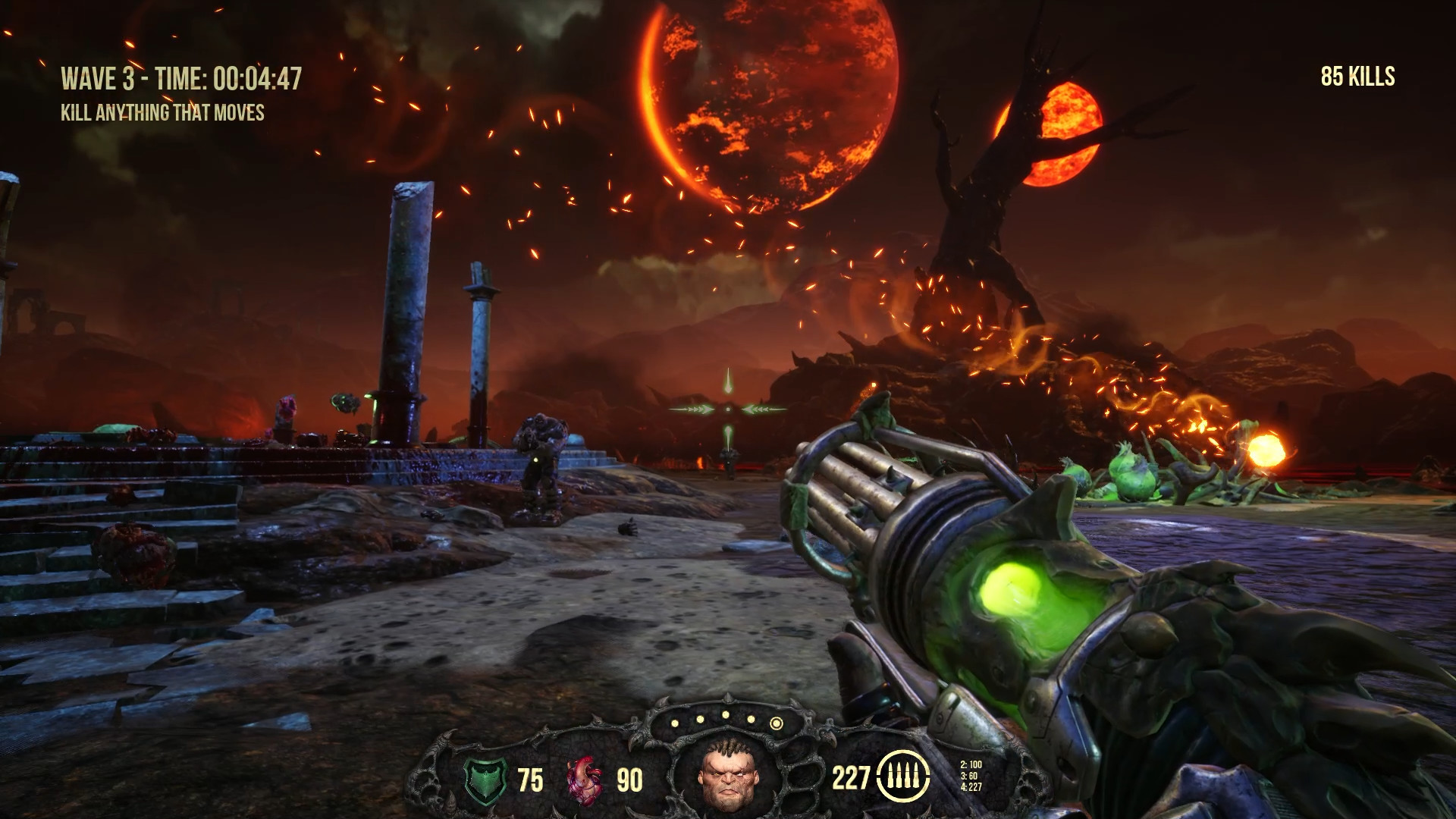 Hellbound: Survival Mode screenshot 1