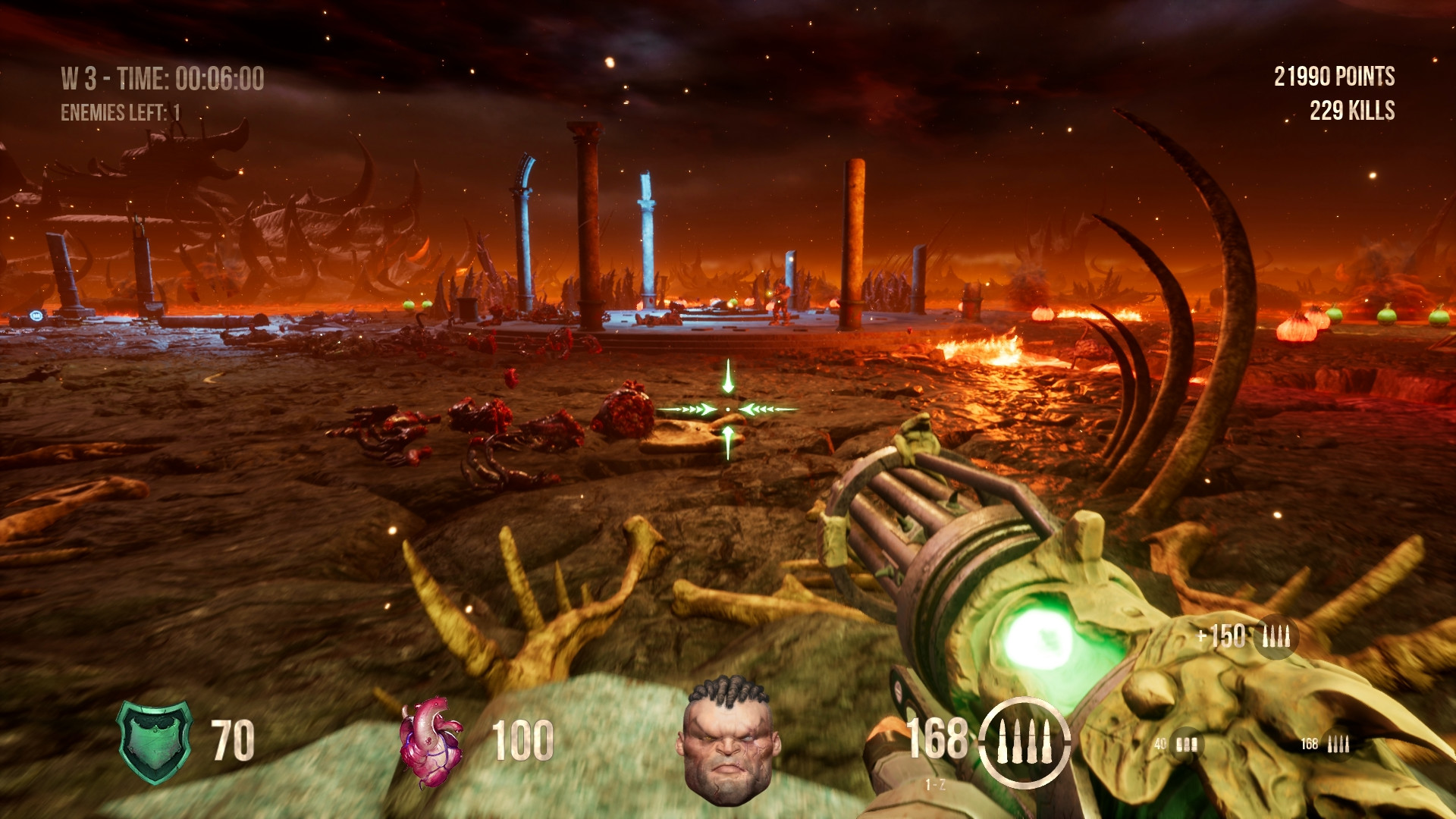 Hellbound: Survival Mode screenshot 4