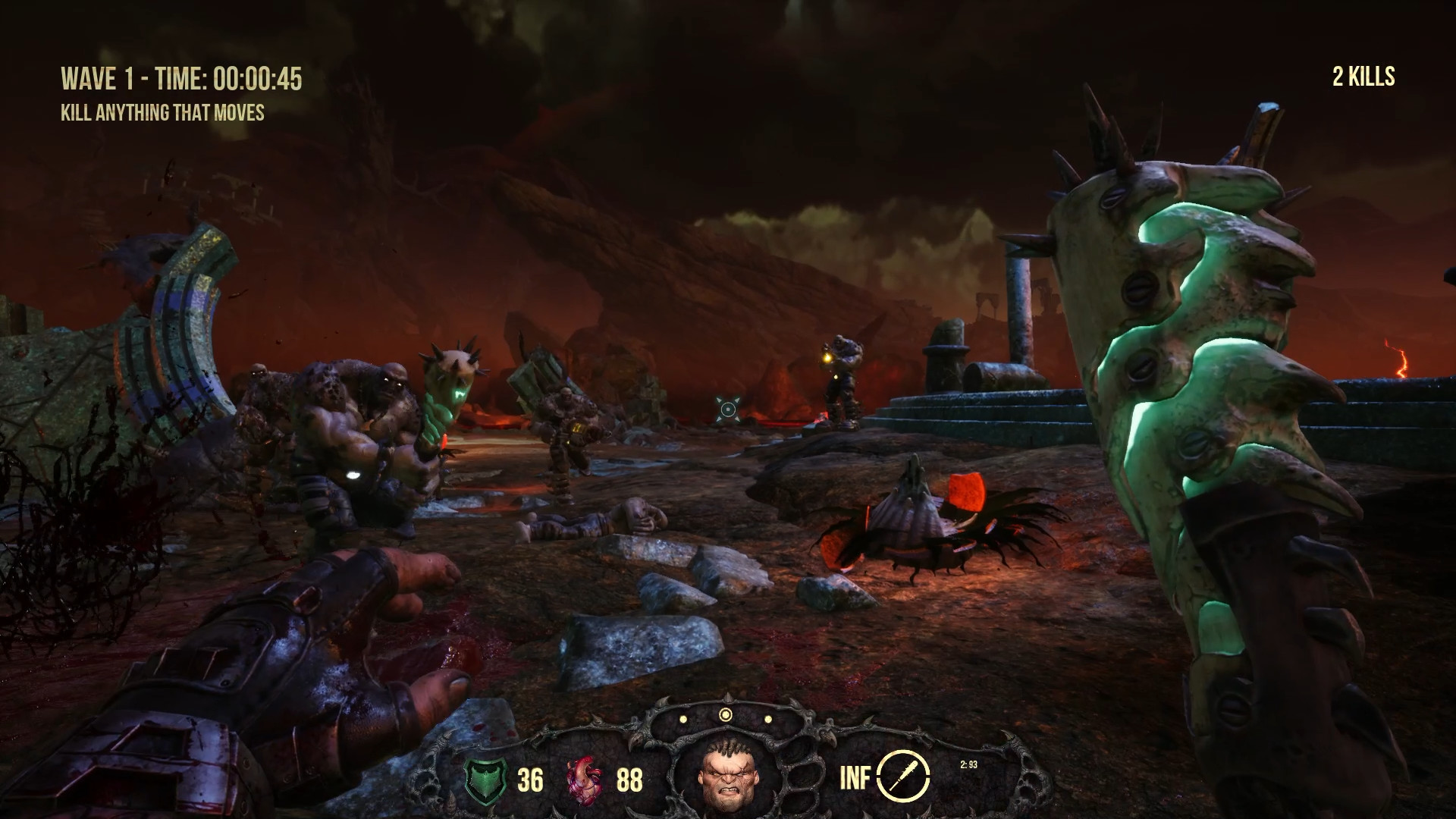 Hellbound: Survival Mode screenshot 11