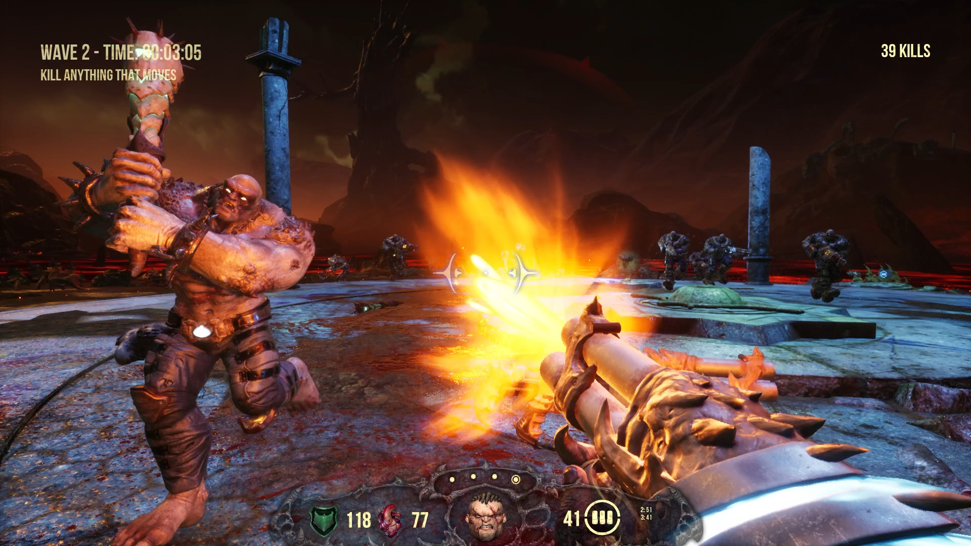 Hellbound: Survival Mode screenshot 2