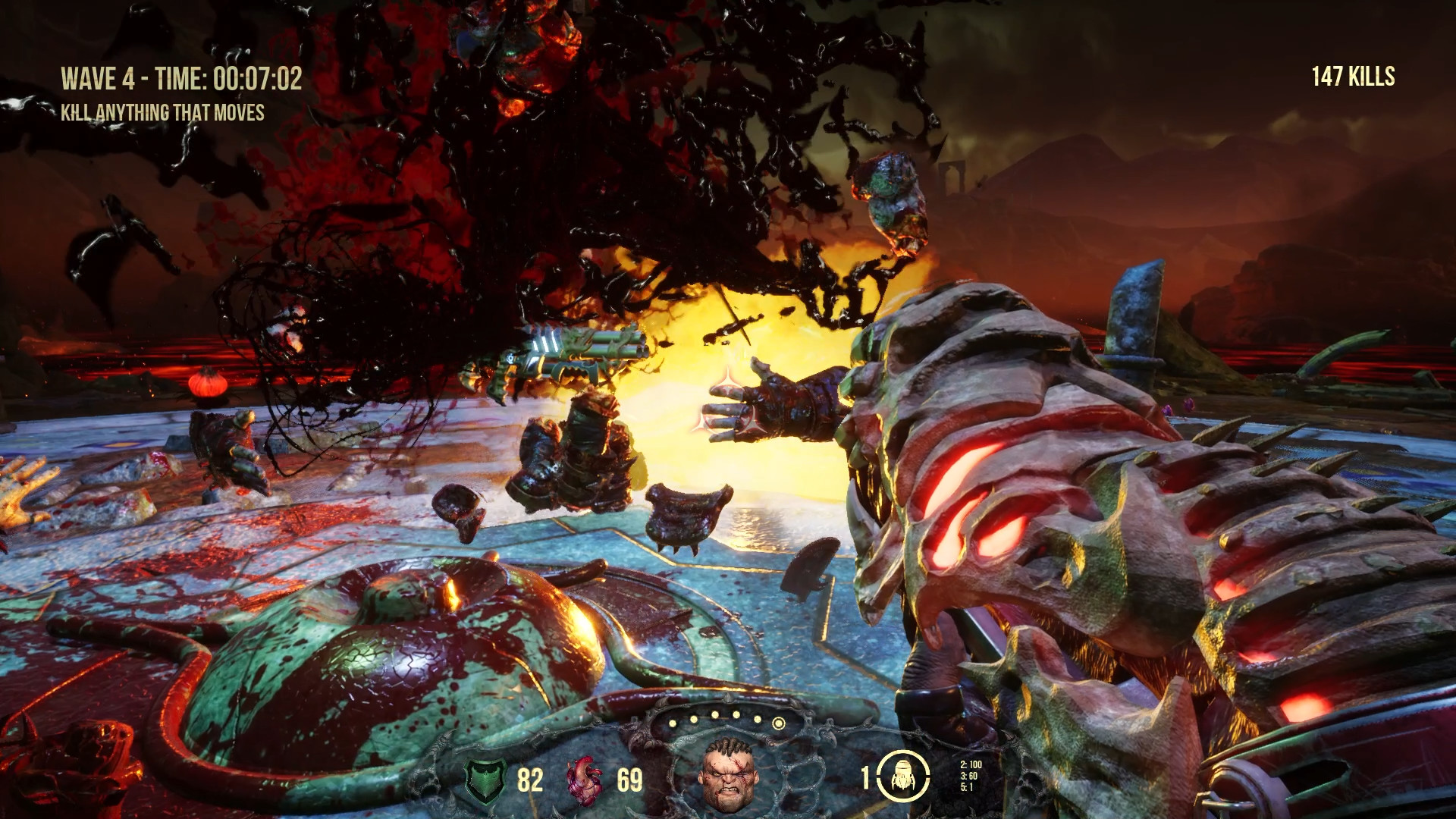 Hellbound: Survival Mode screenshot 6