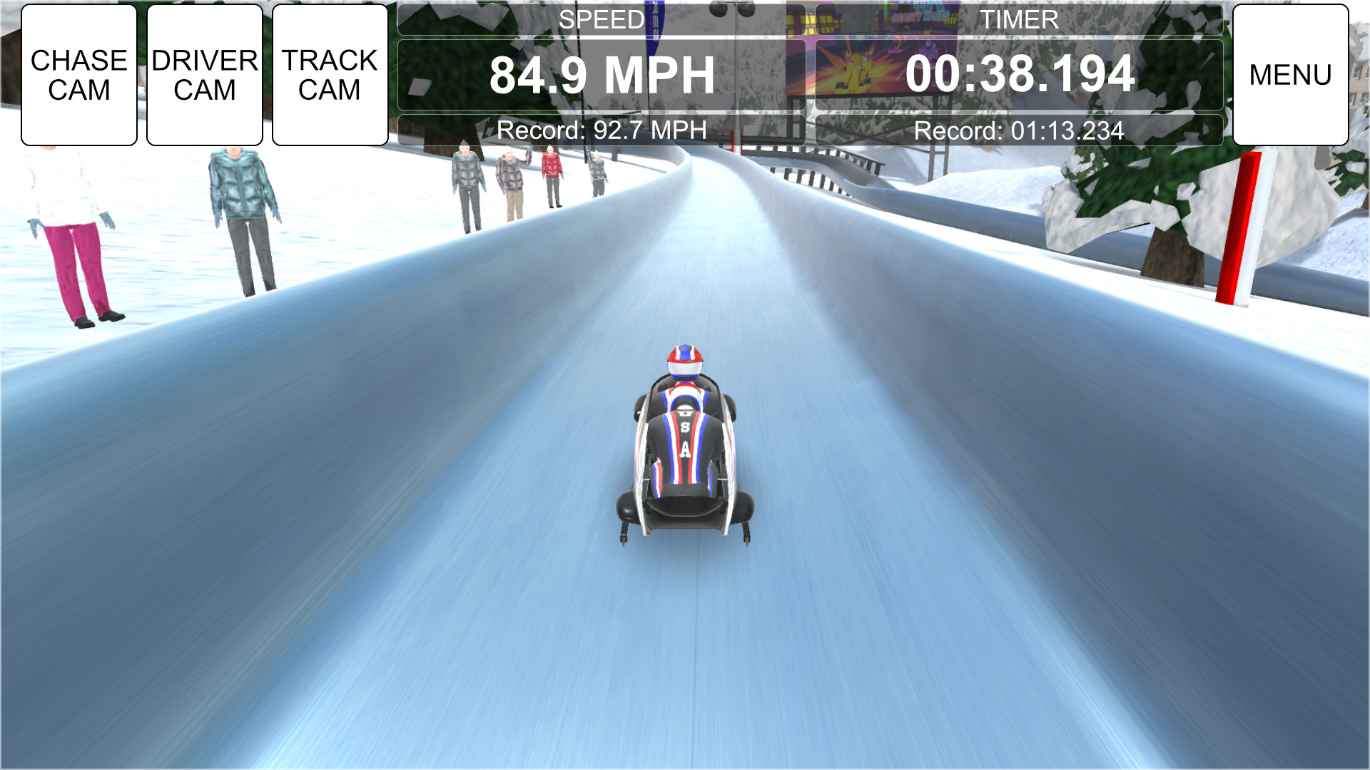 BSL Winter Game Challenge screenshot 5