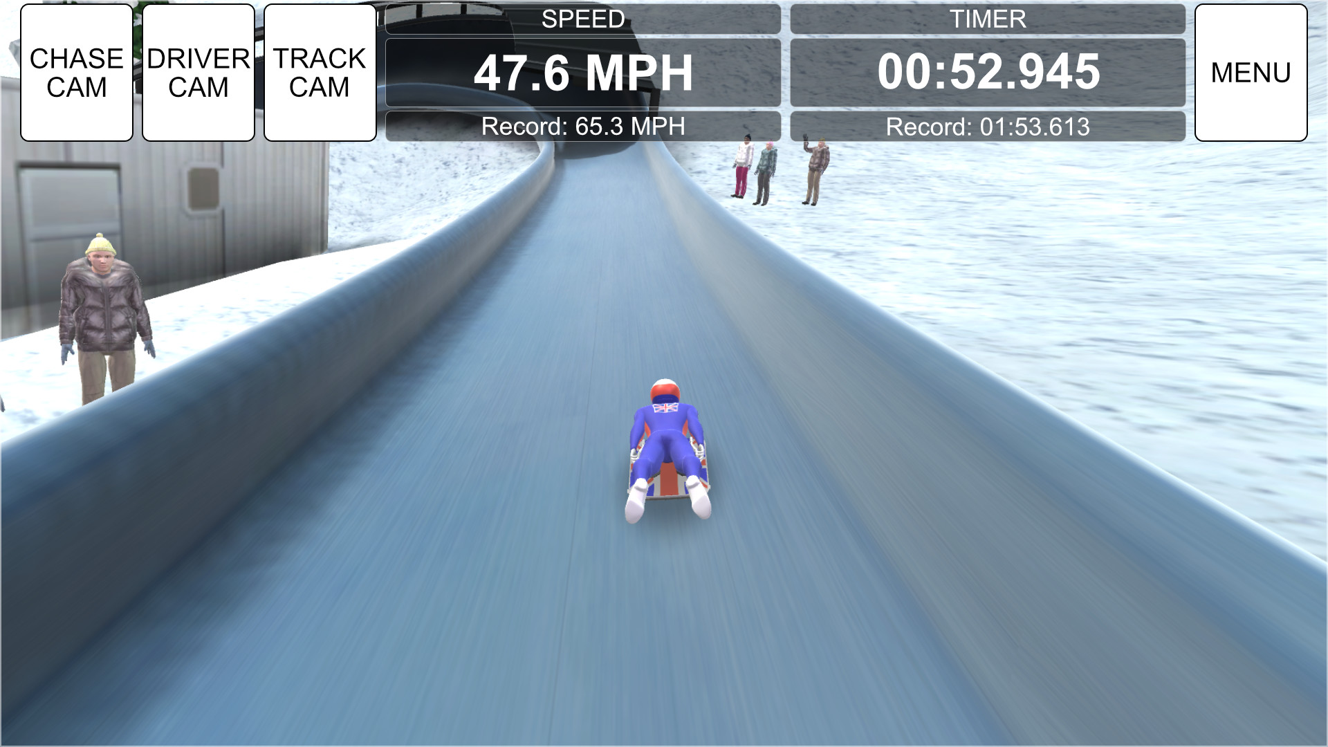 BSL Winter Game Challenge screenshot 6