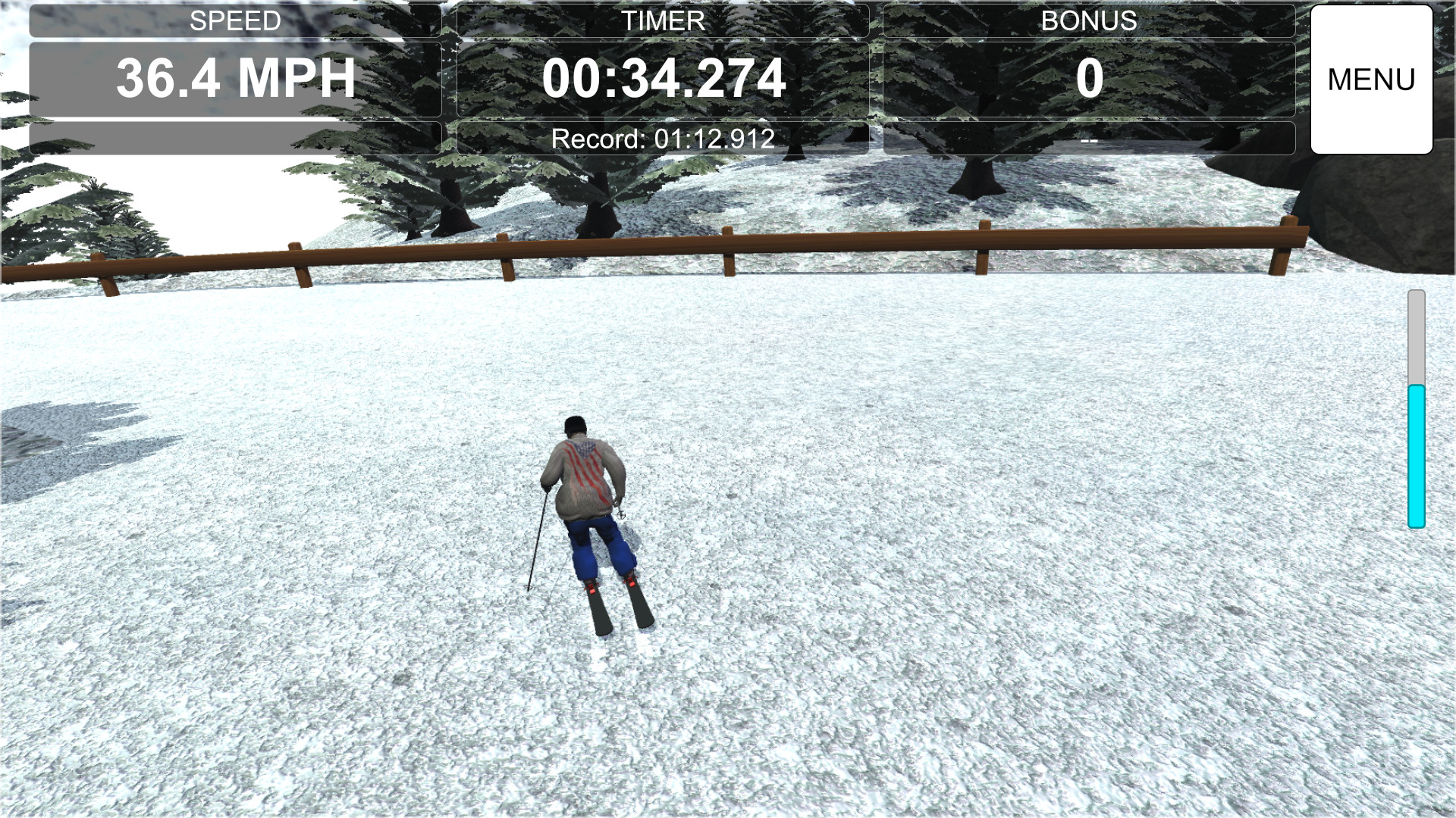 BSL Winter Game Challenge screenshot 3
