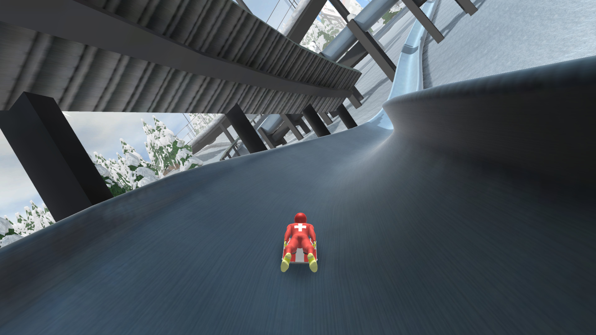 BSL Winter Game Challenge screenshot 14