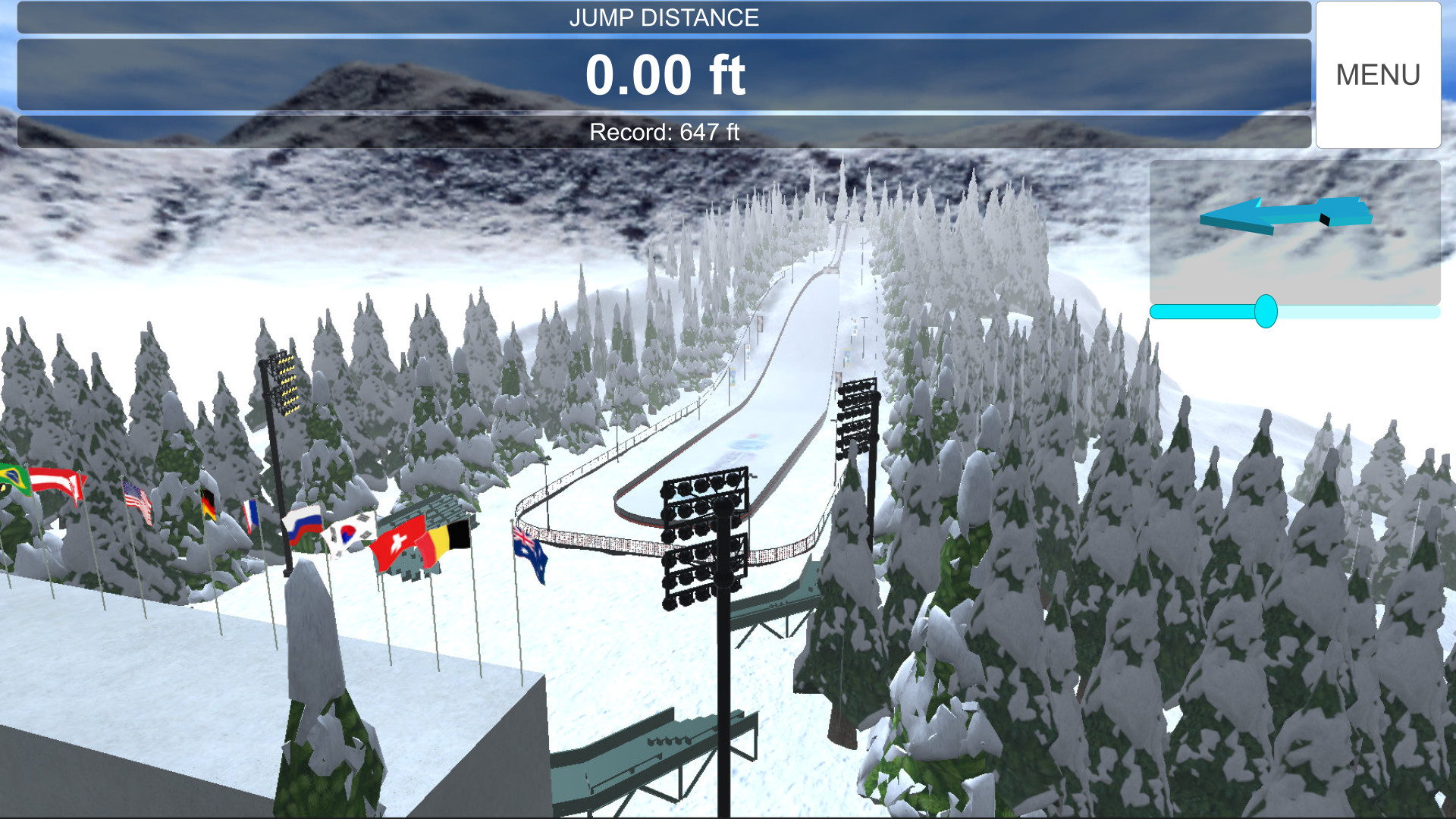 BSL Winter Game Challenge screenshot 8