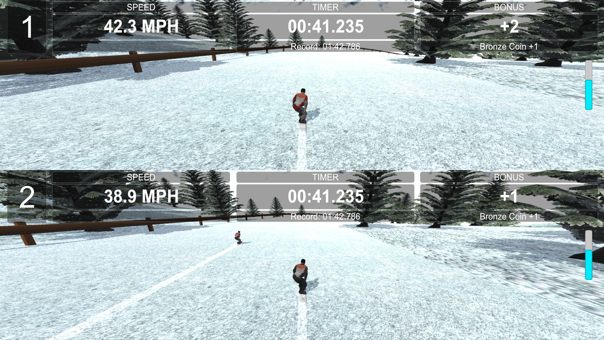 BSL Winter Game Challenge screenshot 1