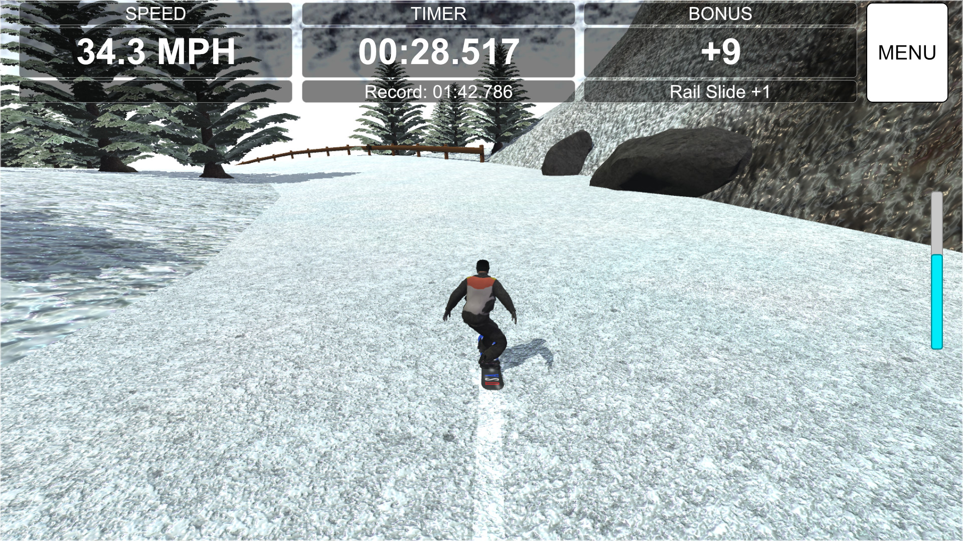 BSL Winter Game Challenge screenshot 2