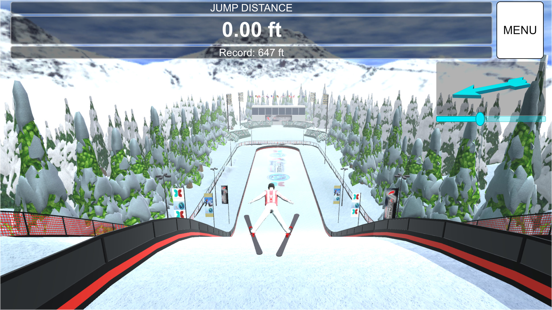 BSL Winter Game Challenge screenshot 4