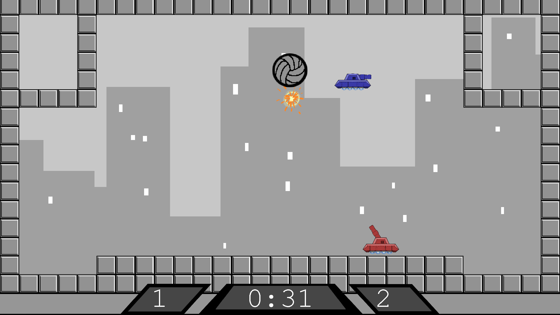 Tank Ball screenshot 1