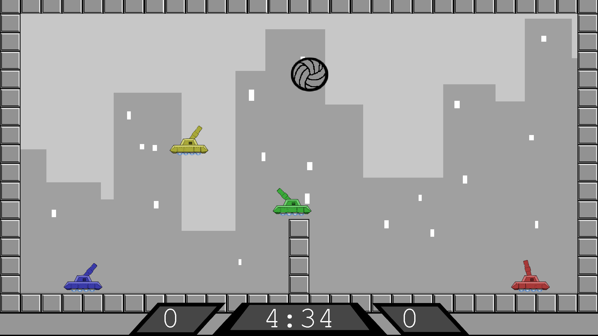 Tank Ball screenshot 2