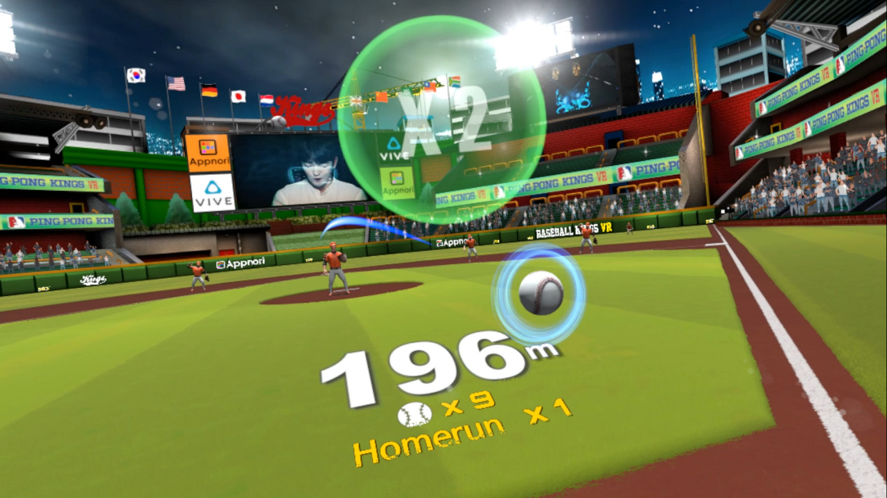 Baseball Kings VR screenshot 7