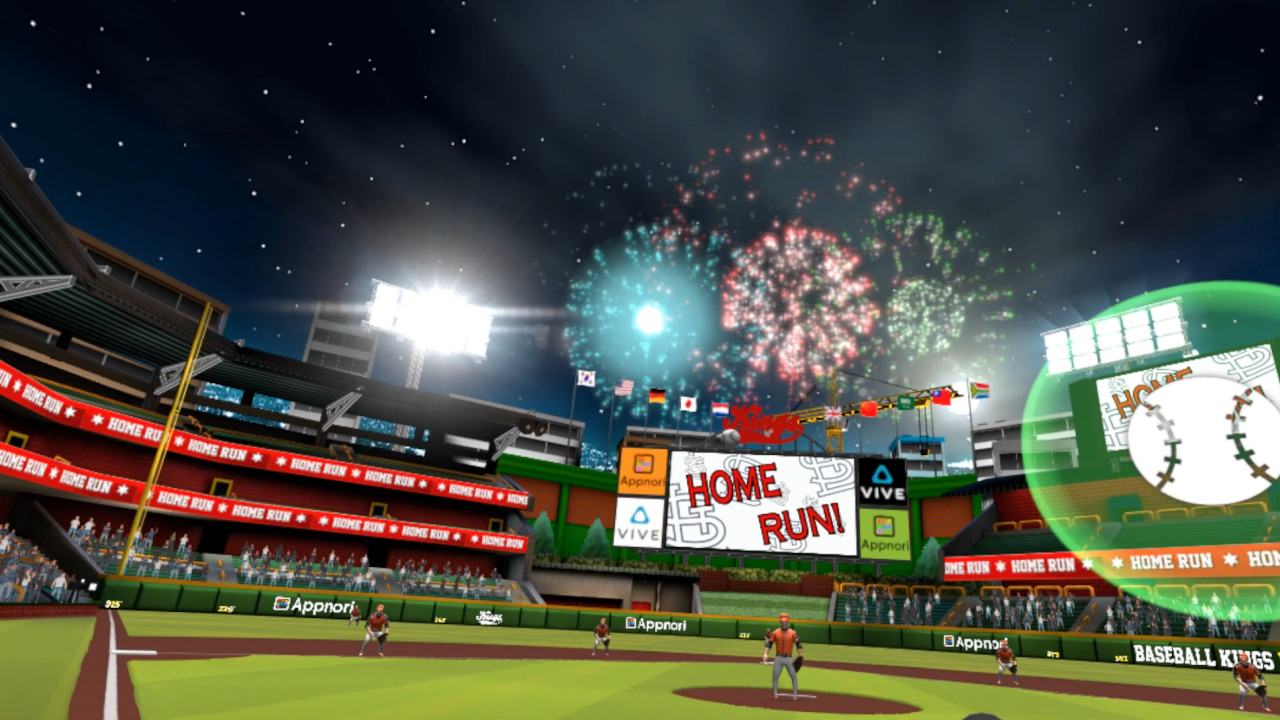 Baseball Kings VR screenshot 6
