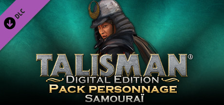 Talisman Character - Samurai