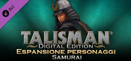 Talisman Character - Samurai