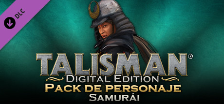 Talisman Character - Samurai