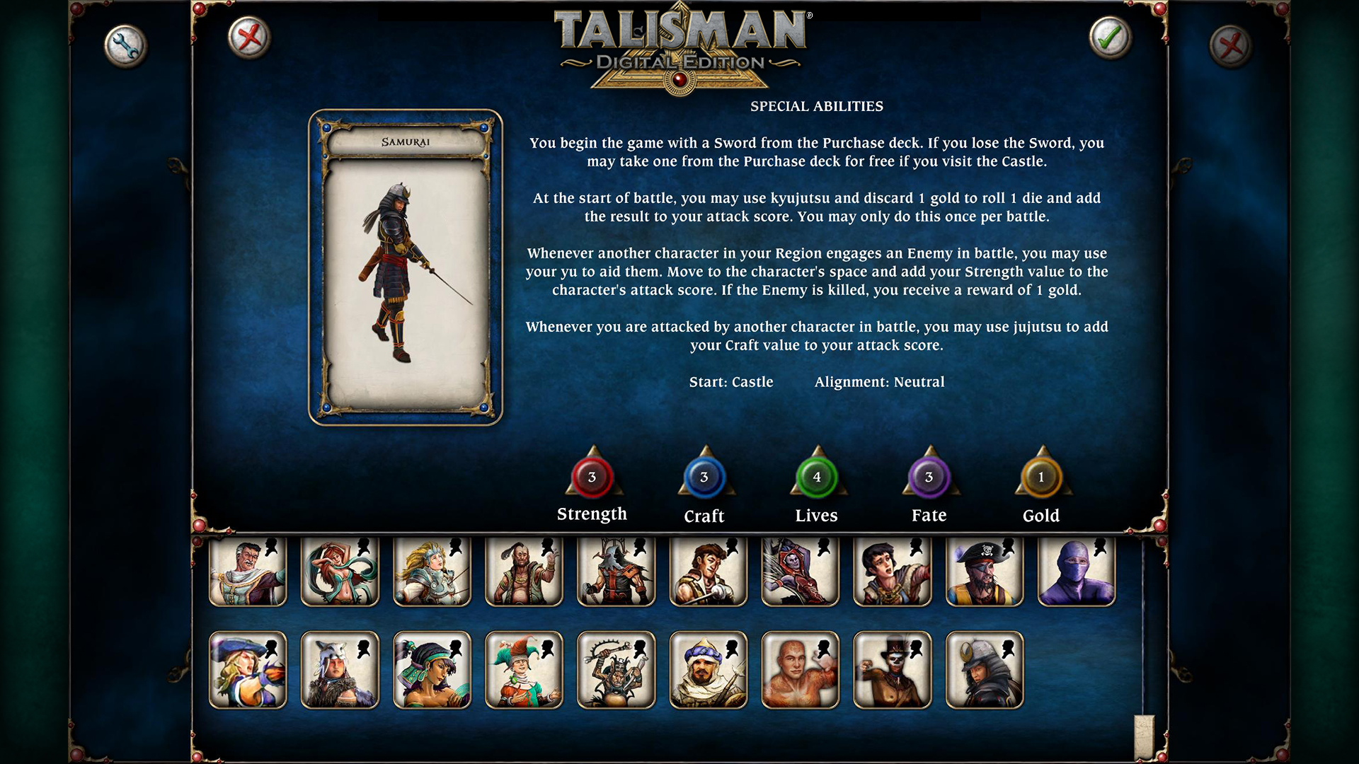 Character Pack #16 - Samurai screenshot 3
