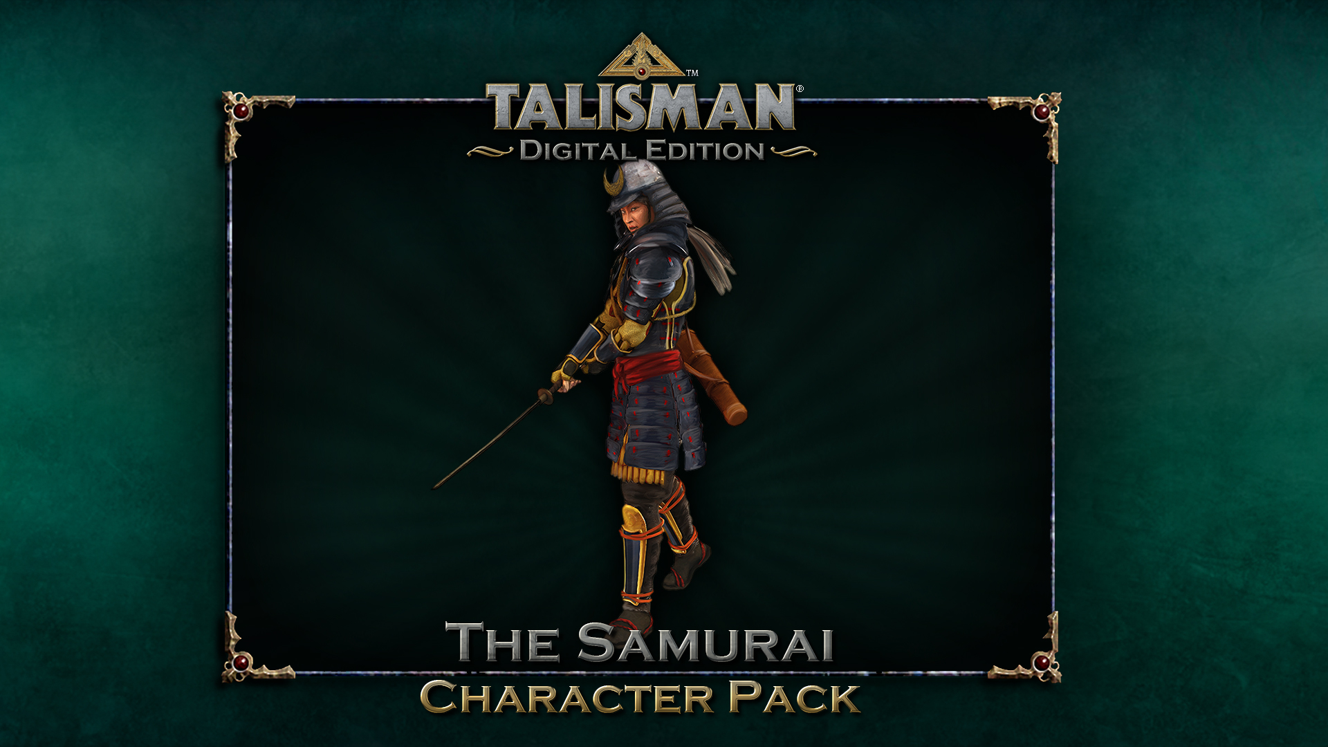 Character Pack #16 - Samurai screenshot 1