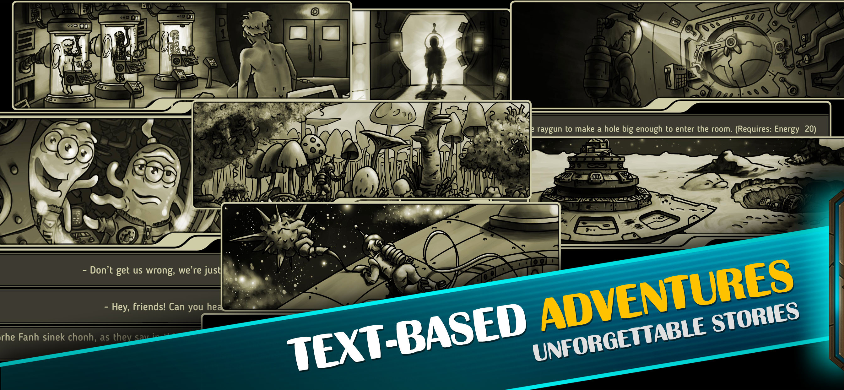  Space Raiders RPG screenshot 2