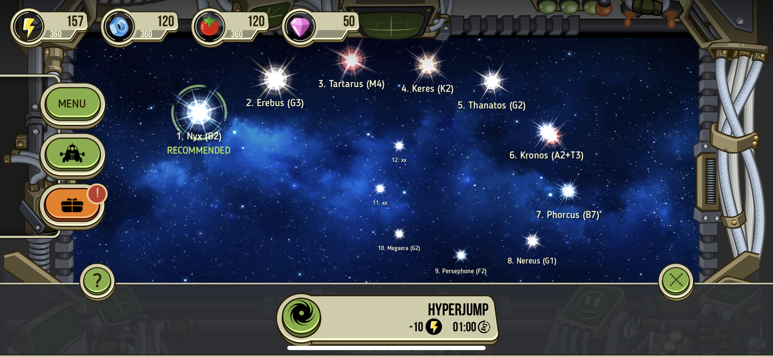  Space Raiders RPG screenshot 8