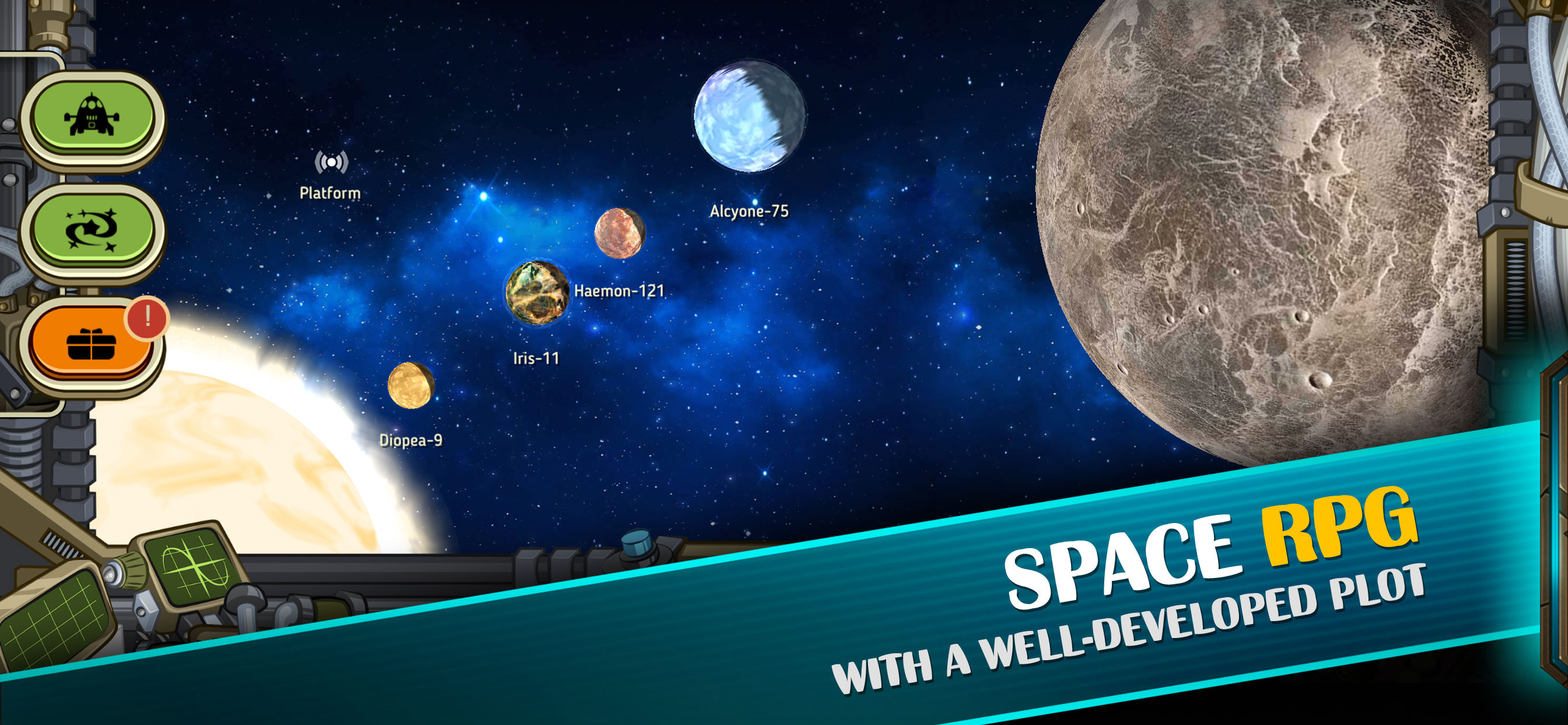  Space Raiders RPG screenshot 3