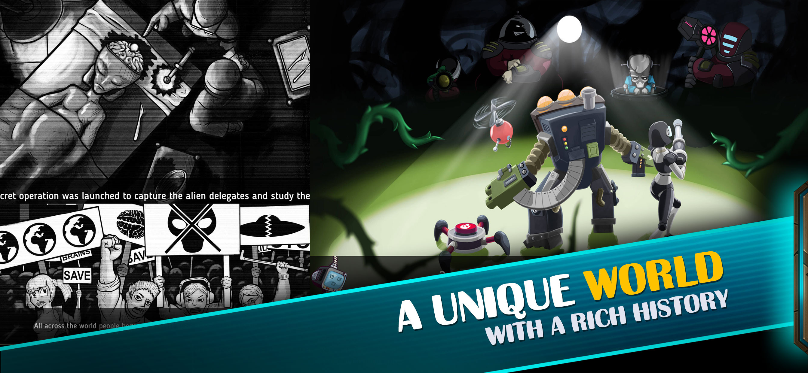  Space Raiders RPG screenshot 1
