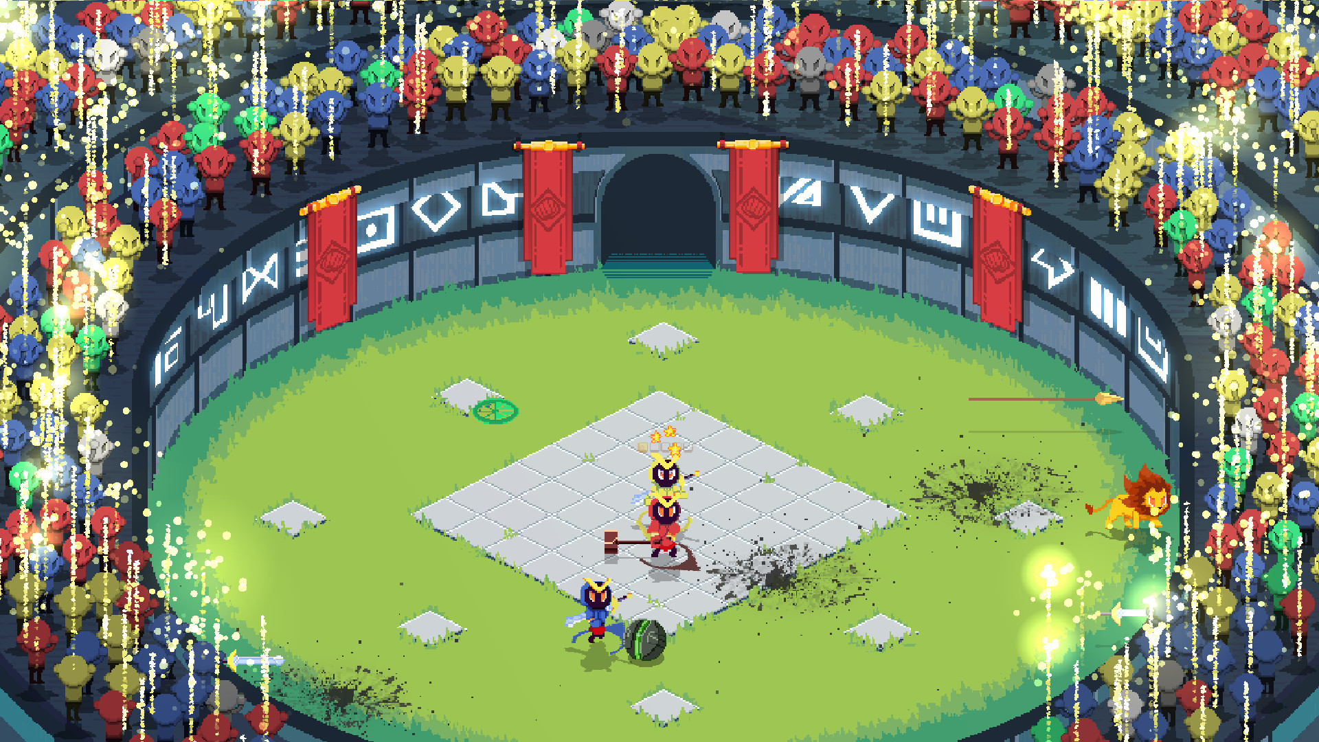 Wild Glory screenshot 1