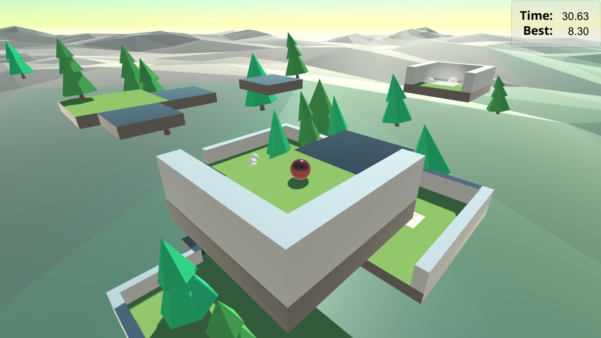 Ball Platformer screenshot 4