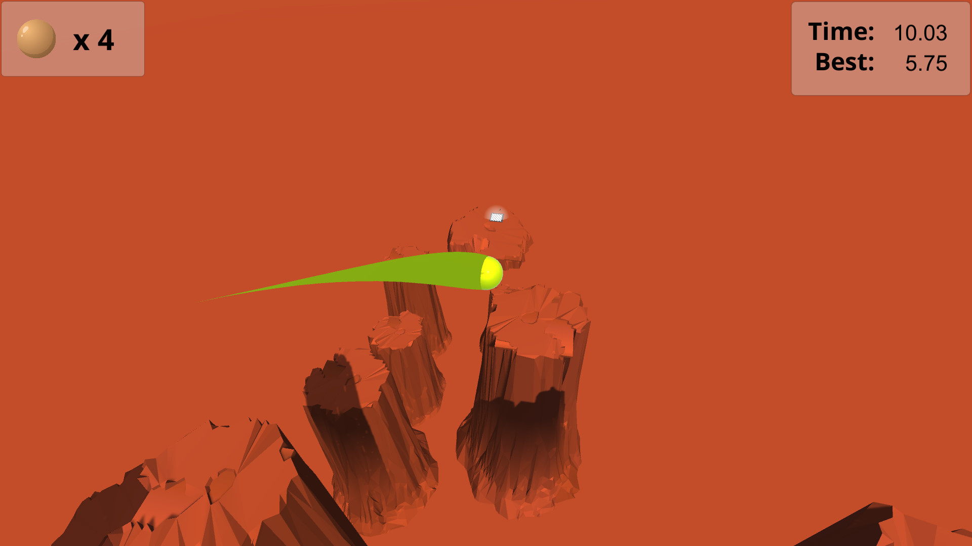 Ball Platformer screenshot 1