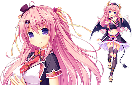 Boku To Koi Suru Ponkotsu Akuma Cg