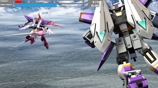 Muv-Luv screenshot