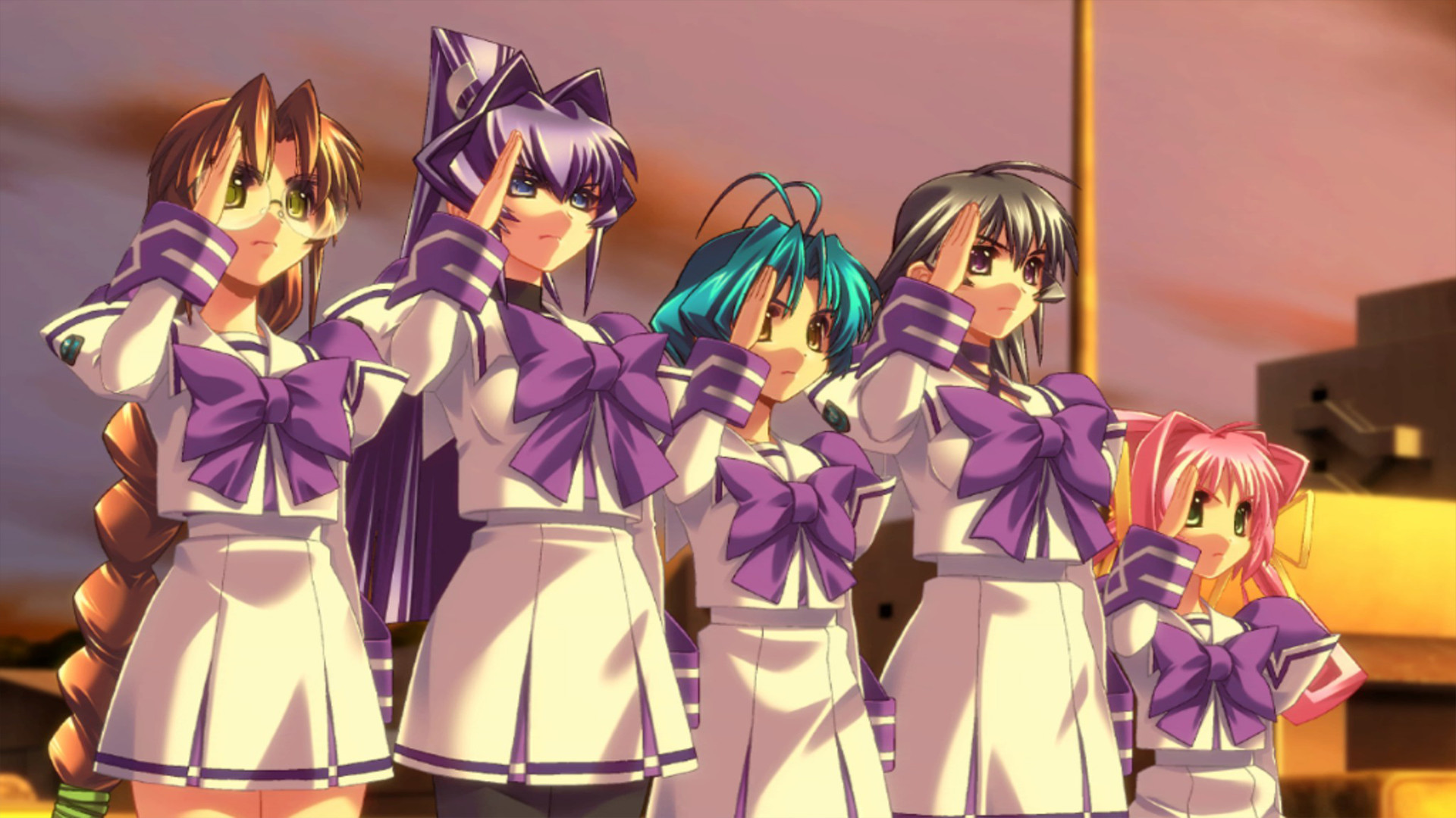 Muv-Luv Alternative screenshot 1