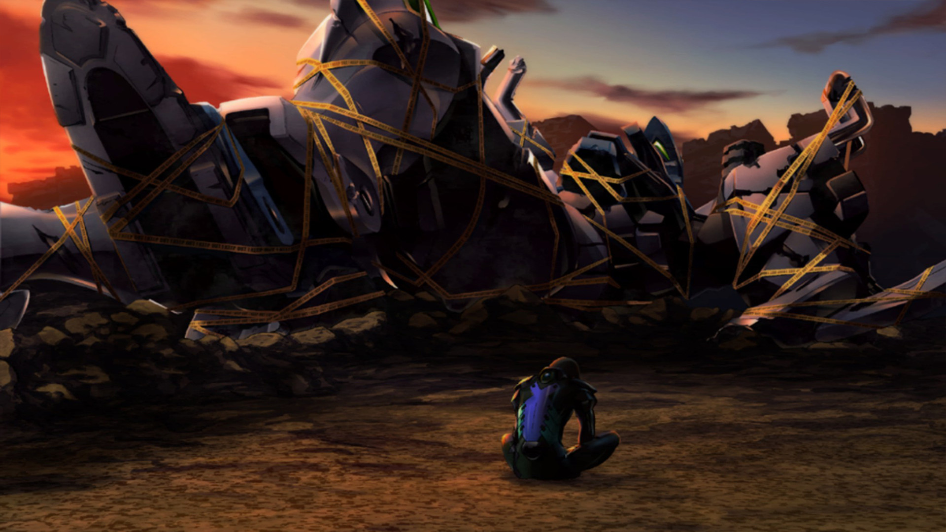 Muv-Luv Alternative screenshot 9