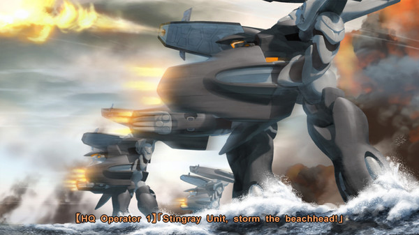 Muv-Luv Alternative screenshot