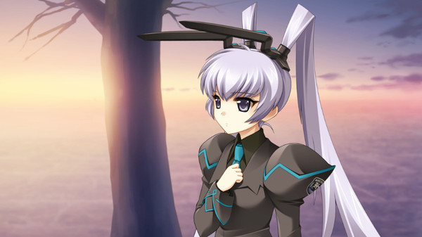 Muv-Luv Alternative screenshot