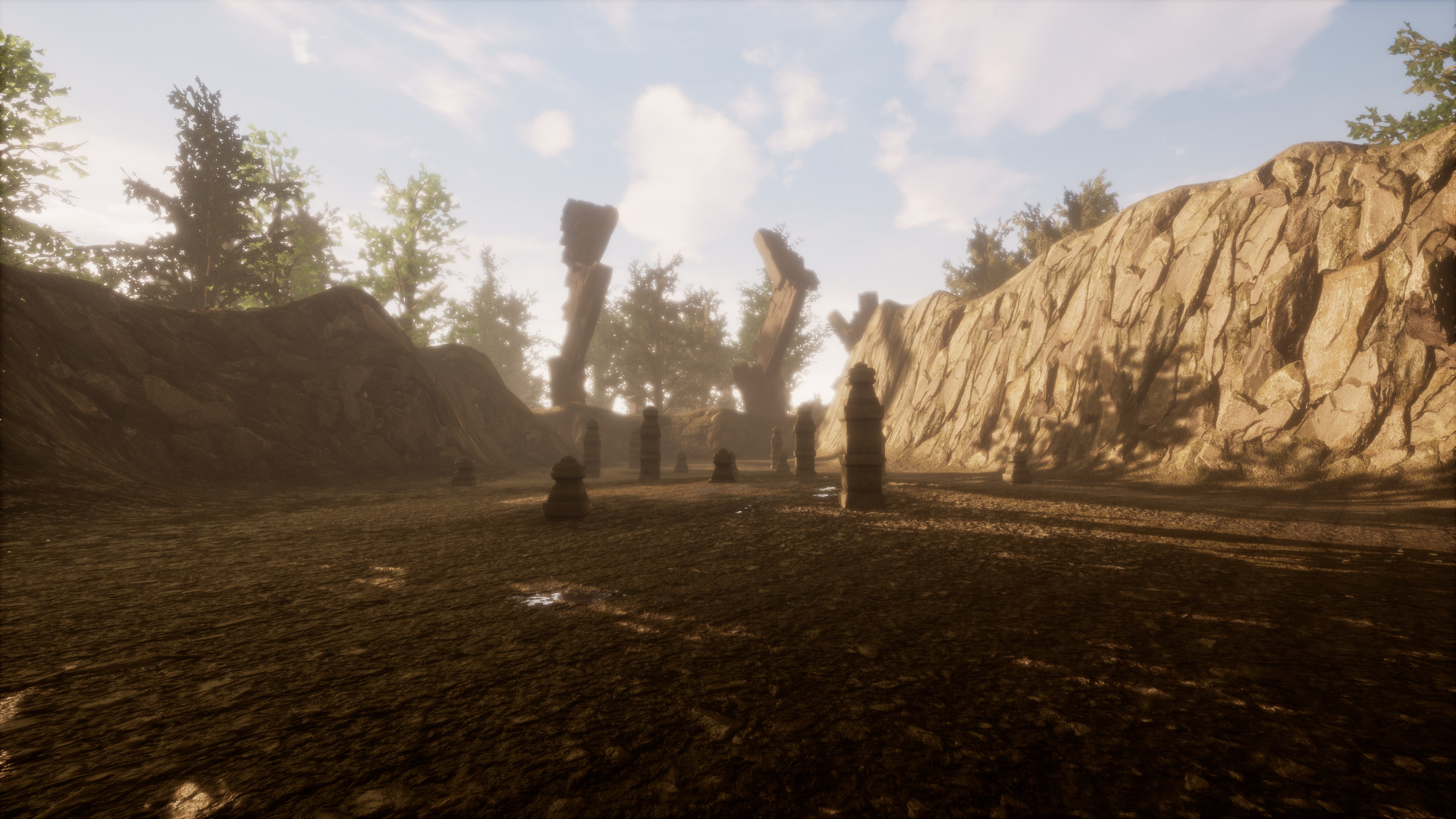 Hollow Steps screenshot 2